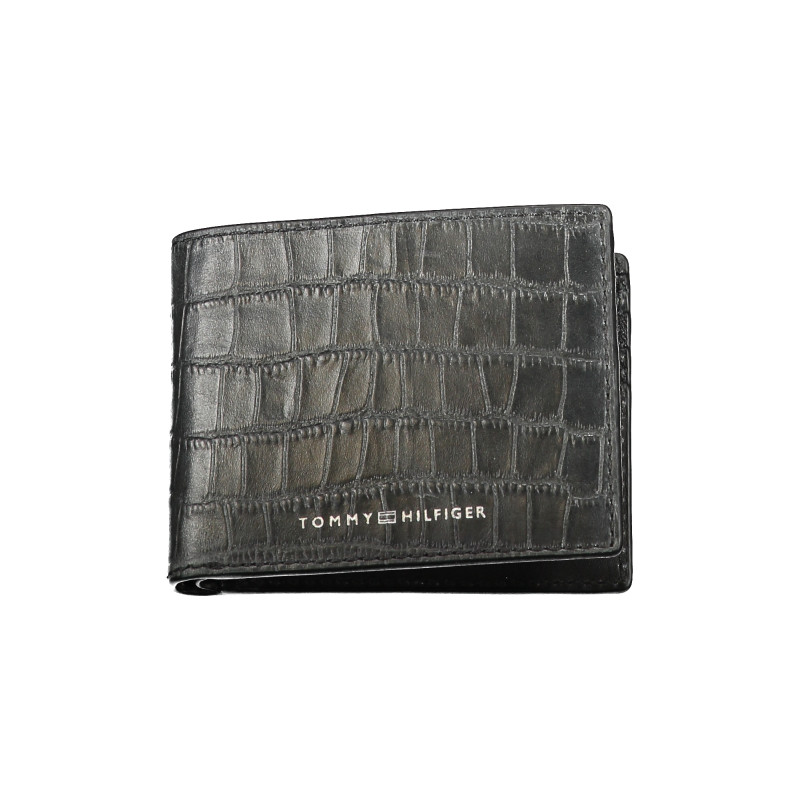 TOMMY HILFIGER MEN&39S WALLET BLACK