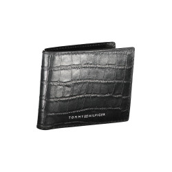 TOMMY HILFIGER MEN&39S WALLET BLACK