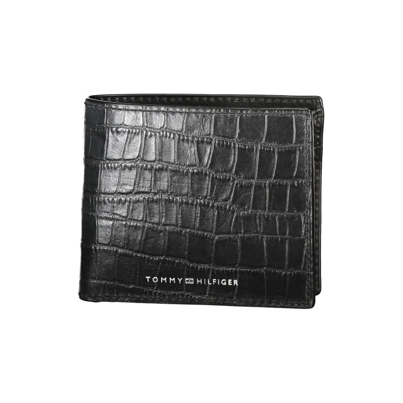 TOMMY HILFIGER MEN&39S WALLET BLACK