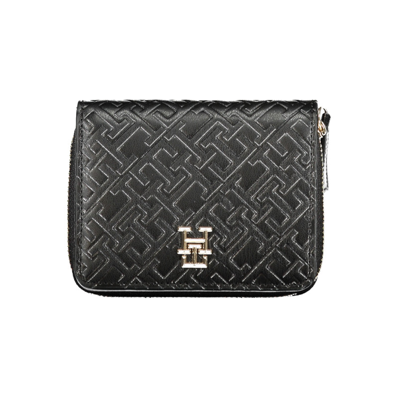 TOMMY HILFIGER PORTAFOGLIO DONNA NERO