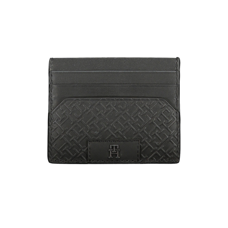 TOMMY HILFIGER MEN&39S WALLET BLACK