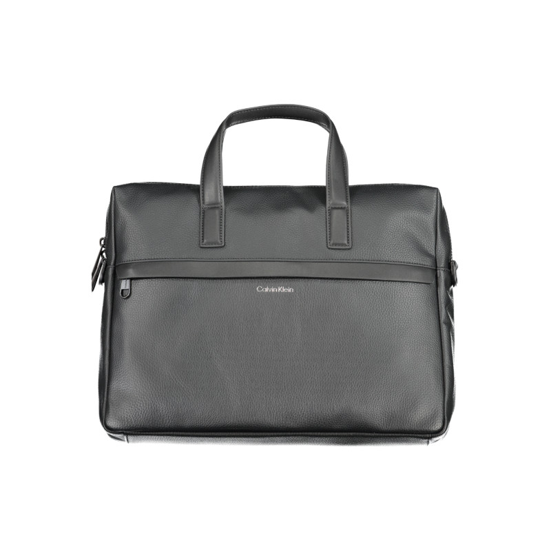 CALVIN KLEIN BLACK MAN BRIEFCASE