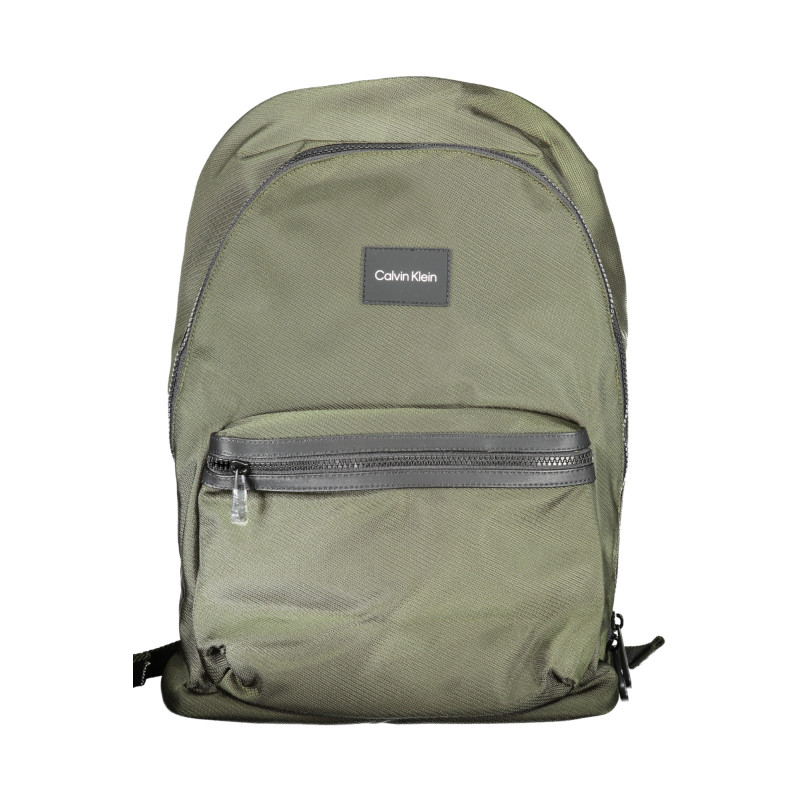 CALVIN KLEIN MEN&39S GREEN BACKPACK