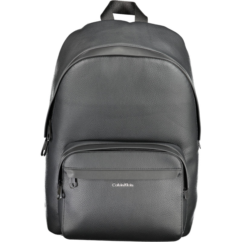 CALVIN KLEIN MEN&39S BLACK BACKPACK