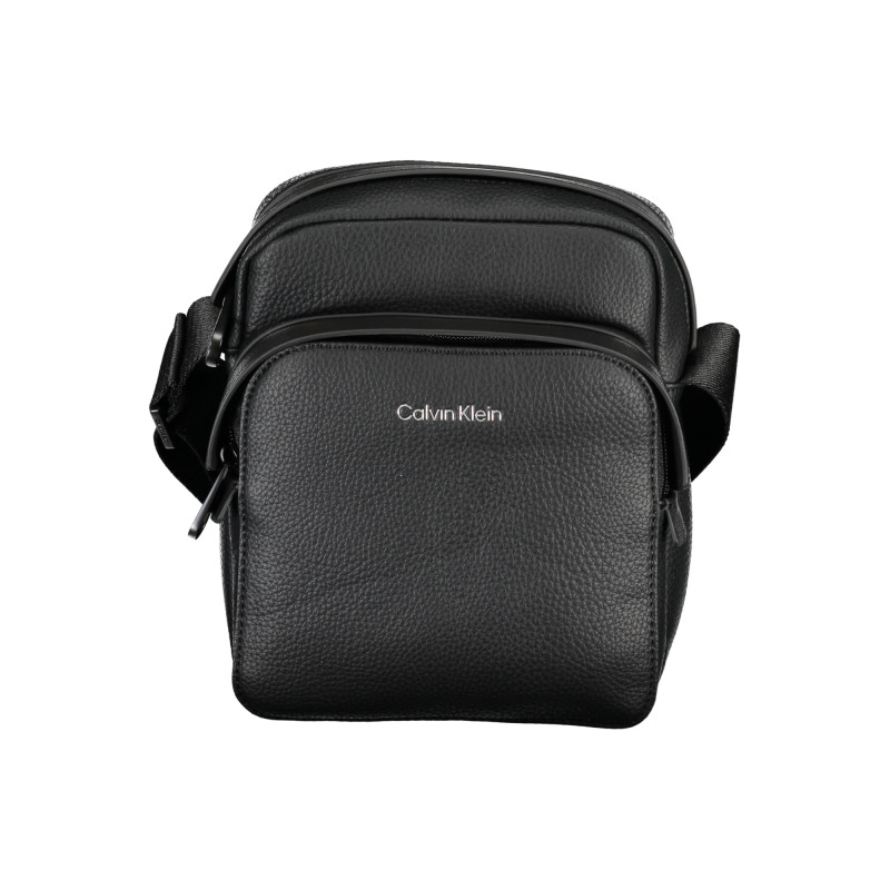 CALVIN KLEIN MEN&39S BLACK SHOULDER BAG