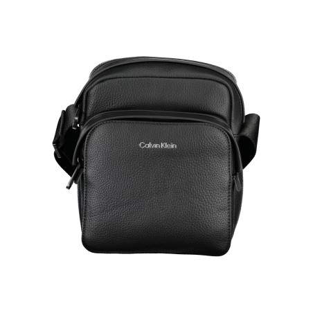 CALVIN KLEIN MEN&39S BLACK SHOULDER BAG