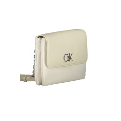 CALVIN KLEIN BEIGE WOMEN&39S BAG