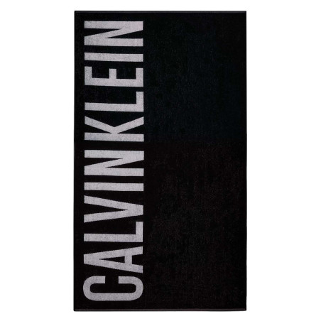 CALVIN KLEIN MEN&39S BEACH TOWEL BLACK