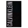 CALVIN KLEIN MEN&39S BEACH TOWEL BLACK