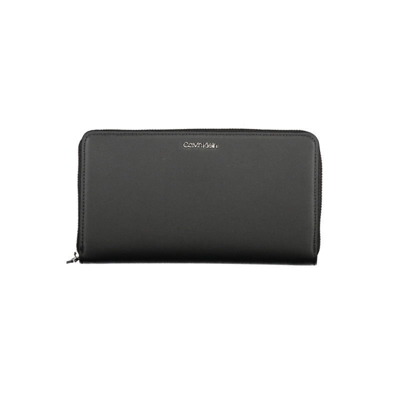 CALVIN KLEIN PORTAFOGLIO DONNA NERO