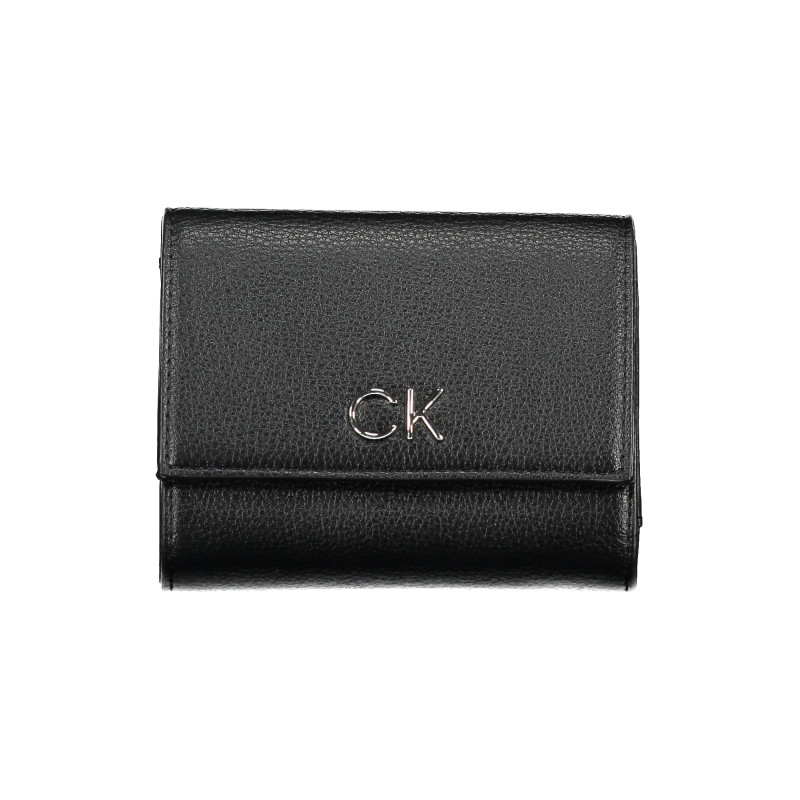 CALVIN KLEIN PORTAFOGLIO DONNA NERO