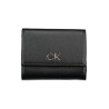 CALVIN KLEIN PORTAFOGLIO DONNA NERO