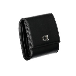 CALVIN KLEIN PORTAFOGLIO DONNA NERO