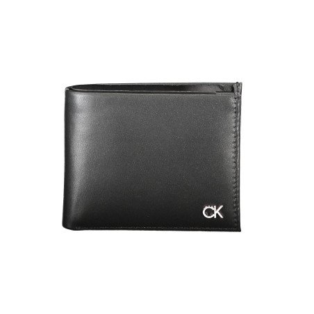 CALVIN KLEIN PORTAFOGLIO UOMO NERO