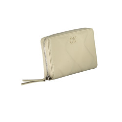 CALVIN KLEIN PORTAFOGLIO DONNA BEIGE