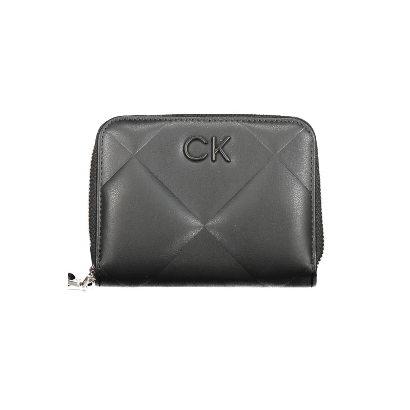 CALVIN KLEIN PORTAFOGLIO DONNA NERO