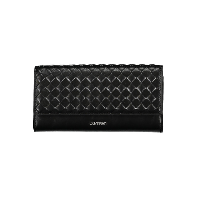 CALVIN KLEIN PORTAFOGLIO DONNA NERO