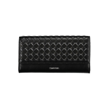 CALVIN KLEIN PORTAFOGLIO DONNA NERO