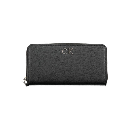 CALVIN KLEIN PORTAFOGLIO DONNA NERO