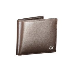 CALVIN KLEIN MEN&39S WALLET BROWN