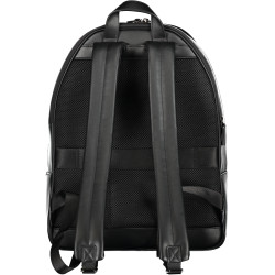 TOMMY HILFIGER MEN&39S BLACK BACKPACK