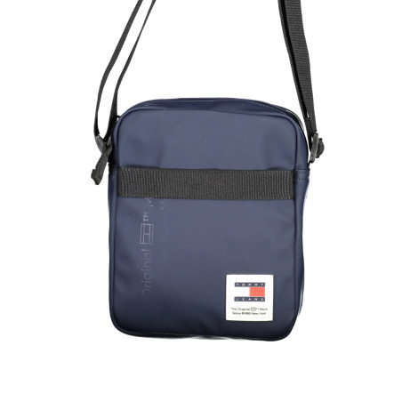 TOMMY HILFIGER MEN&39S BLUE SHOULDER BAG