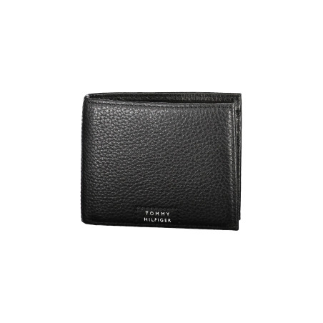 TOMMY HILFIGER MEN&39S WALLET BLACK