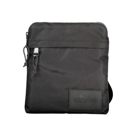 BIKKEMBERGS MEN&39S BLACK SHOULDER BAG