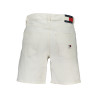 TOMMY HILFIGER PANTALONE SHORT UOMO BIANCO