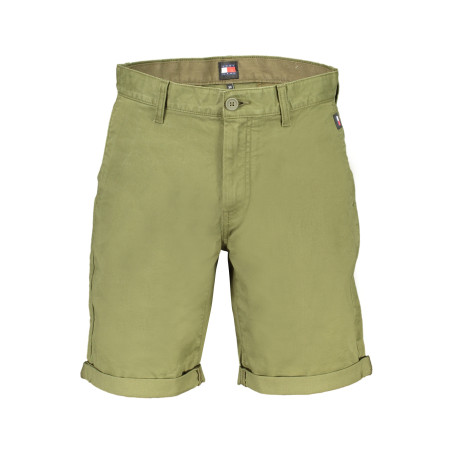 TOMMY HILFIGER MEN&39S GREEN SHORT PANTS