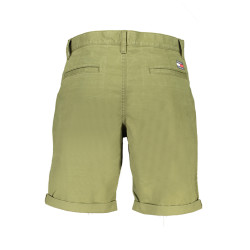 TOMMY HILFIGER MEN&39S GREEN SHORT PANTS