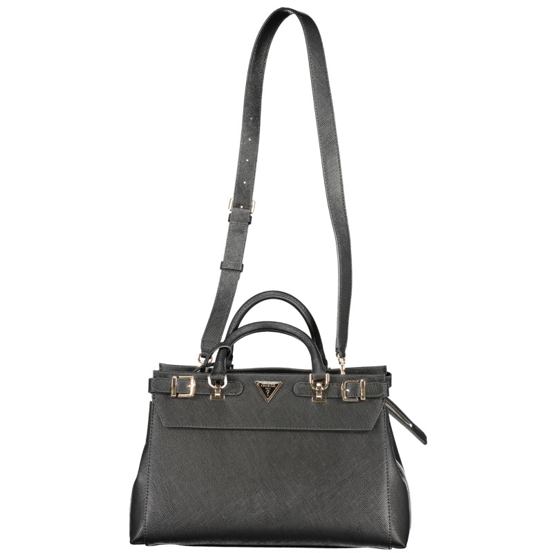 GUESS JEANS BORSA DONNA NERO