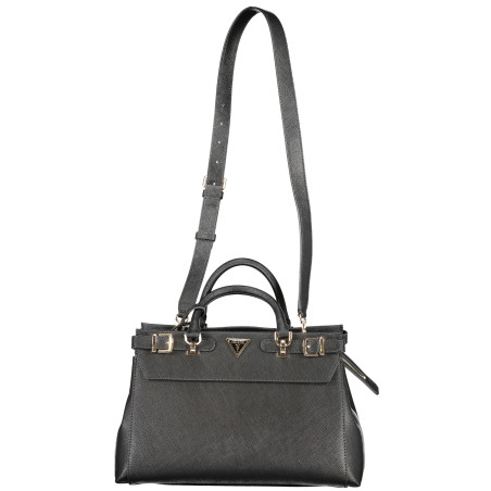 GUESS JEANS BORSA DONNA NERO