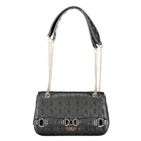 GUESS JEANS BORSA DONNA NERO