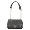 GUESS JEANS BORSA DONNA NERO