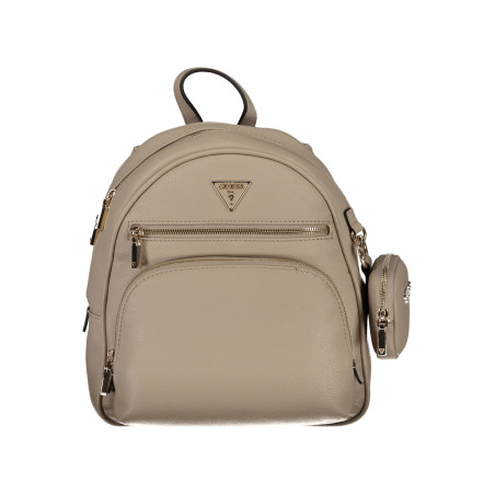 GUESS JEANS BEIGE WOMEN&39S BACKPACK