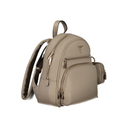 GUESS JEANS BEIGE WOMEN&39S BACKPACK