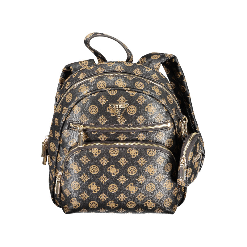 GUESS JEANS WOMEN&39S BACKPACK BROWN