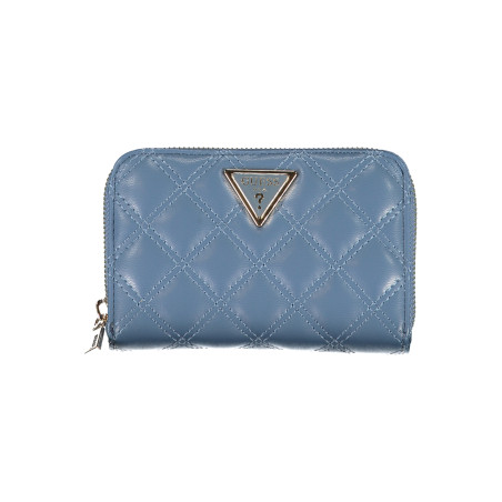 GUESS JEANS WOMEN&39S WALLET BLUE