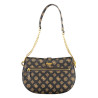 GUESS JEANS BORSA DONNA MARRONE