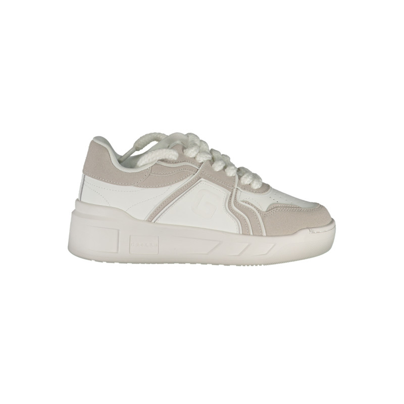 GAELLE PARIS WHITE WOMEN&39S SPORTS SHOES