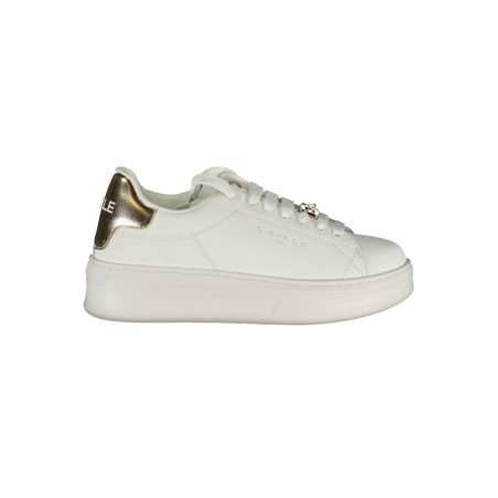 GAELLE PARIS WHITE WOMEN&39S SPORTS SHOES