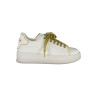 GAELLE PARIS WHITE WOMEN&39S SPORTS SHOES