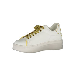 GAELLE PARIS WHITE WOMEN&39S SPORTS SHOES