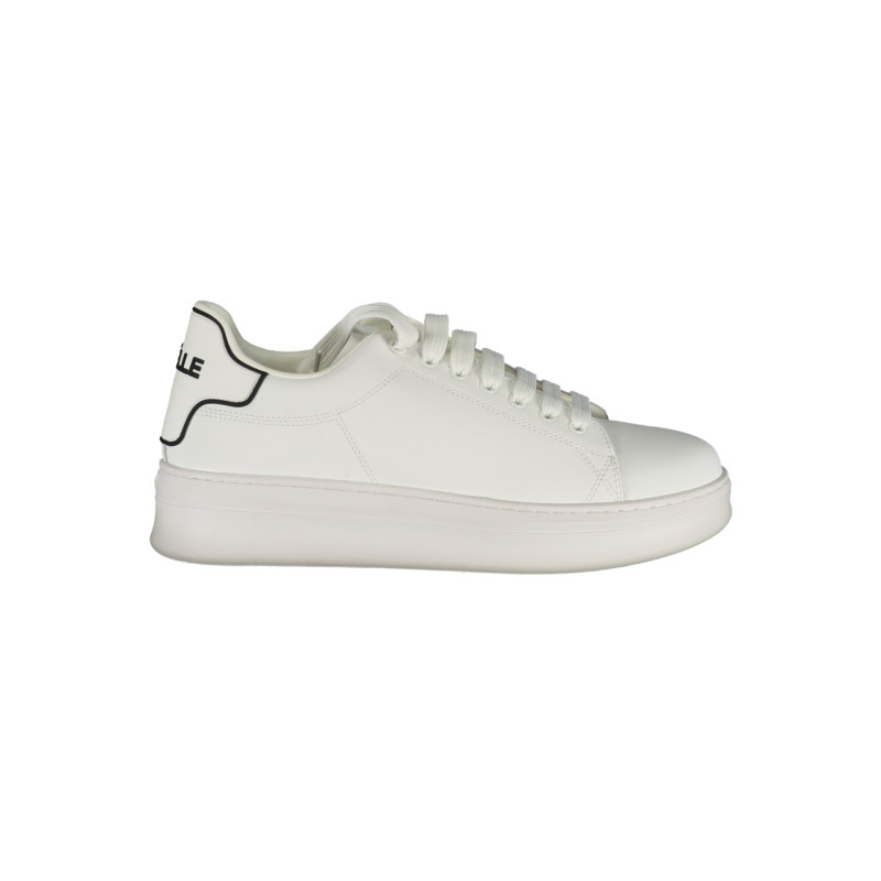 GAELLE PARIS WHITE MEN&39S SPORTS SHOES