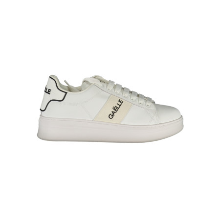 GAELLE PARIS WHITE MEN&39S SPORTS SHOES