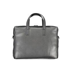 CALVIN KLEIN BLACK MAN BRIEFCASE