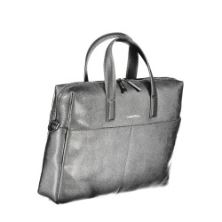 CALVIN KLEIN BLACK MAN BRIEFCASE