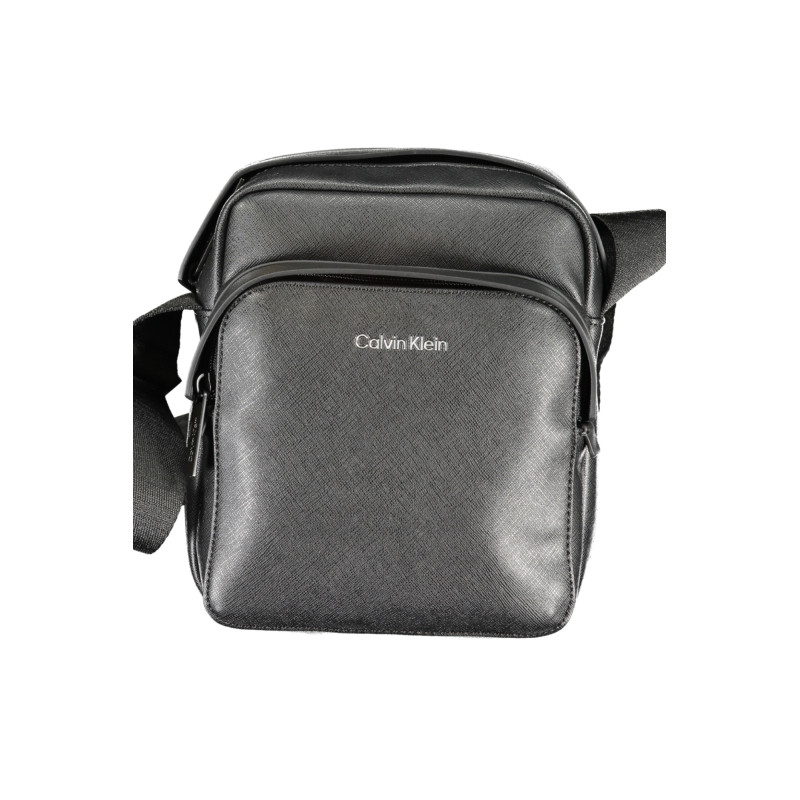 CALVIN KLEIN MEN&39S BLACK SHOULDER BAG