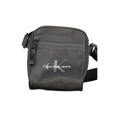 CALVIN KLEIN MEN&39S BLACK SHOULDER BAG